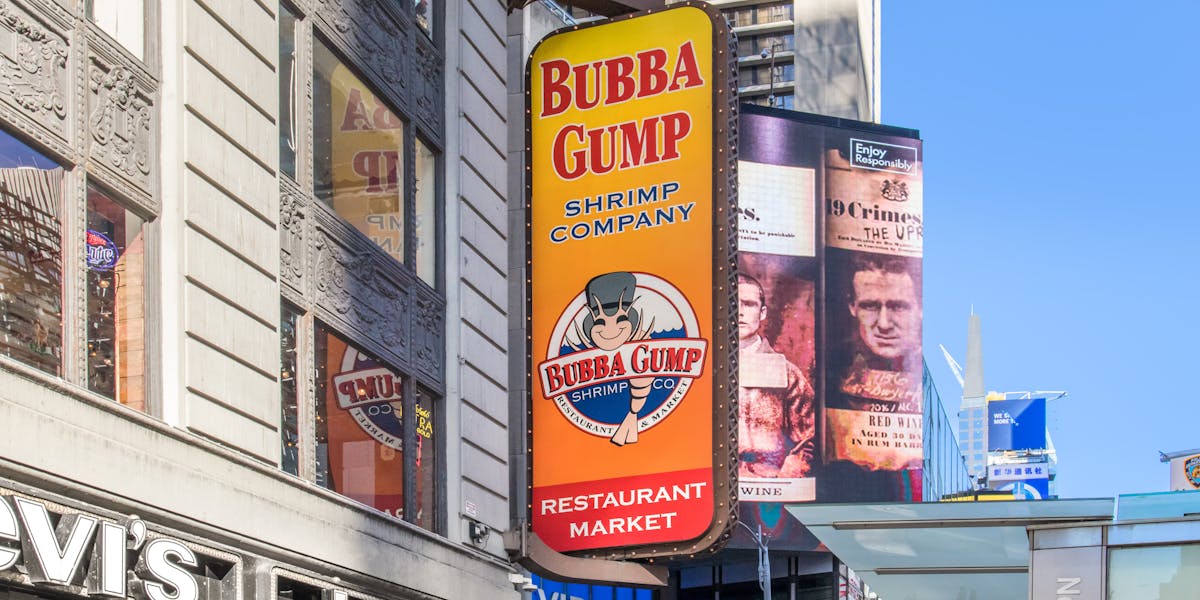 Bubba Gump Shrimp Company