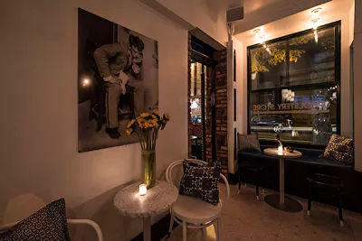 Upholstery Store: Food and Wine