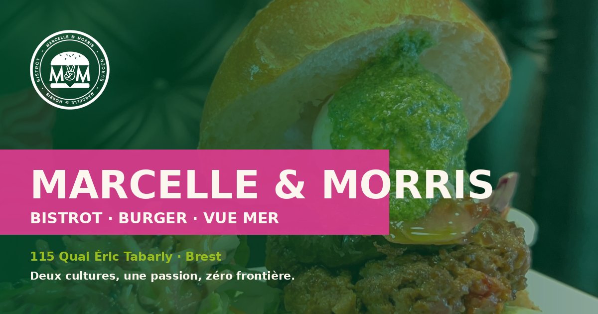Marcelle et Morris