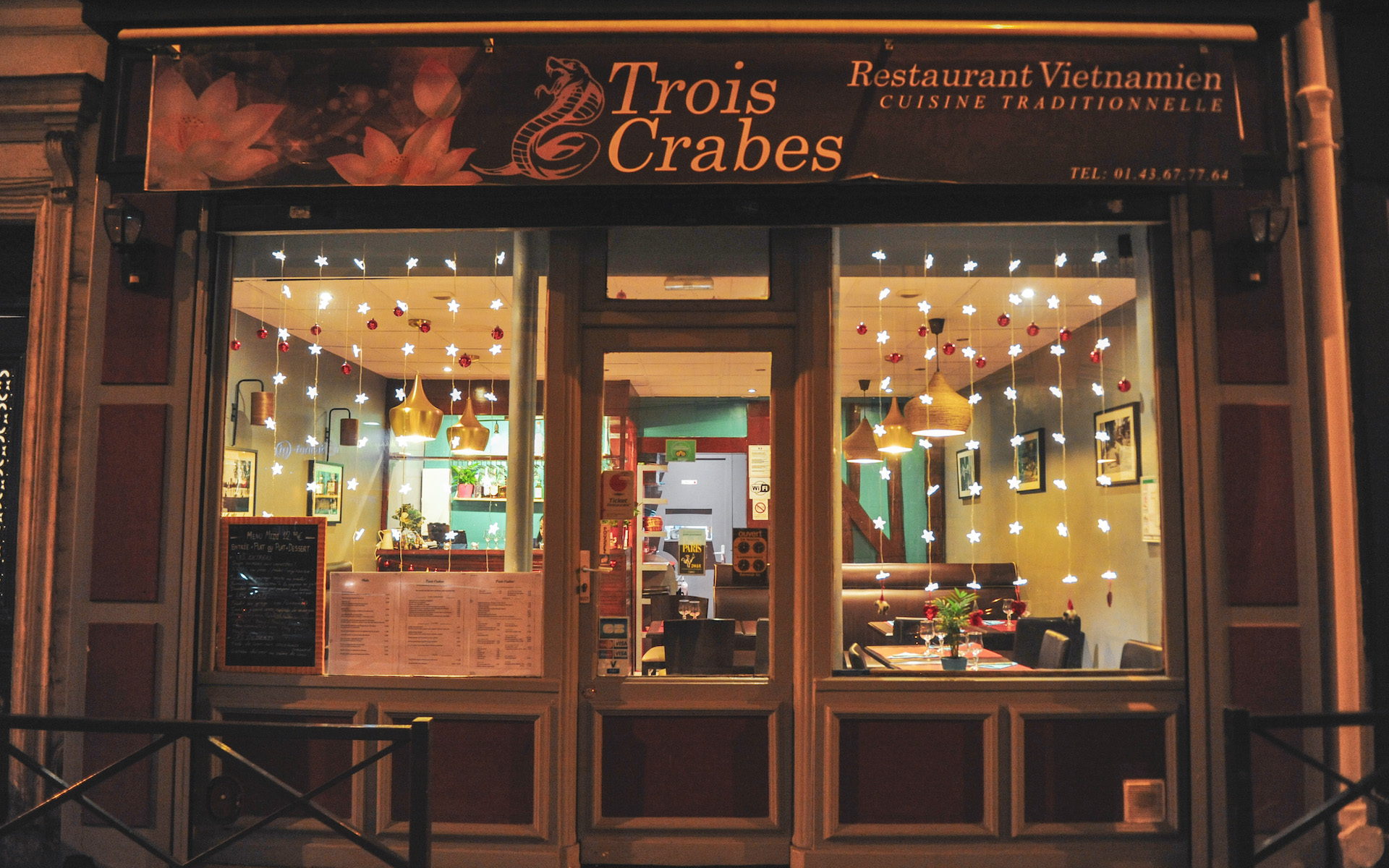 Trois Crabes